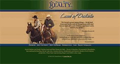 Desktop Screenshot of landofdakota.com